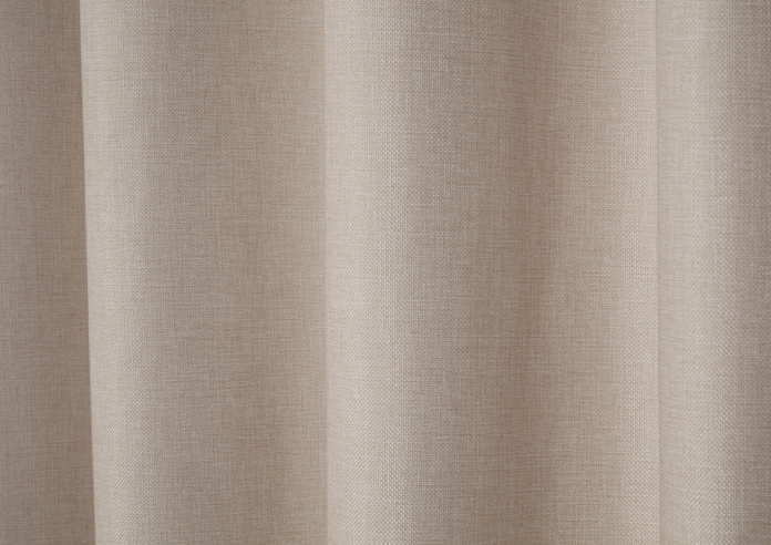 Cosmos (Blackout) Eyelet, Natural - Ready Made Curtains - Image 5